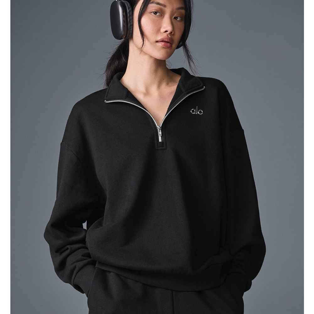 ALO Yoga Accolade 1/4 Zip Pullover